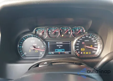 2018 Chevrolet Tahoe Lt из США, поврежденный, VIN 1GNSKBKC7JR199123